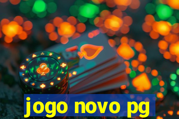 jogo novo pg
